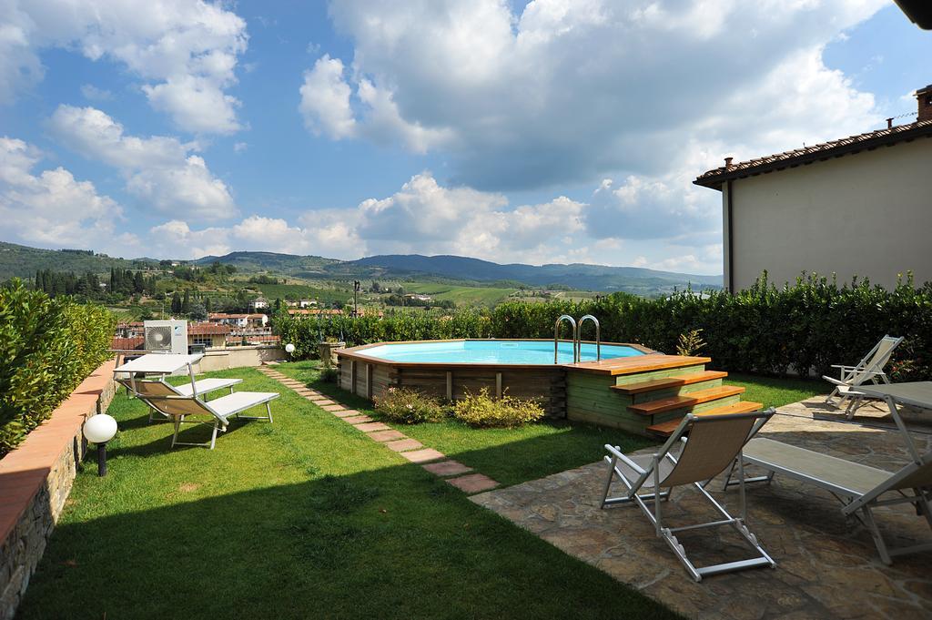 Casa Rosa Villa Greve in Chianti Exterior photo