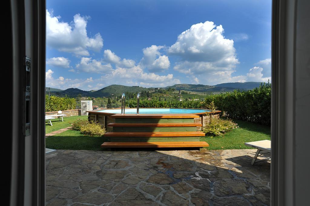 Casa Rosa Villa Greve in Chianti Exterior photo